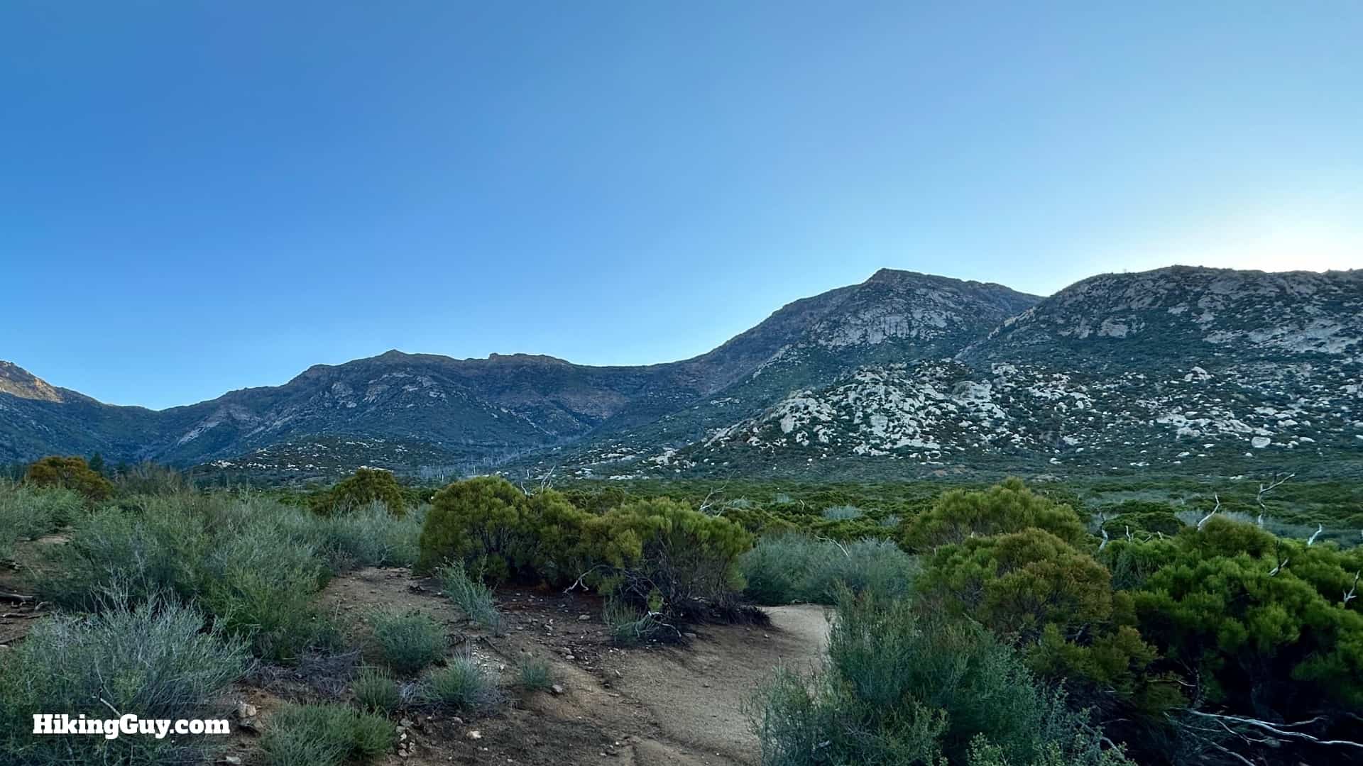 Hike Apache Peak Ca Directions 7
