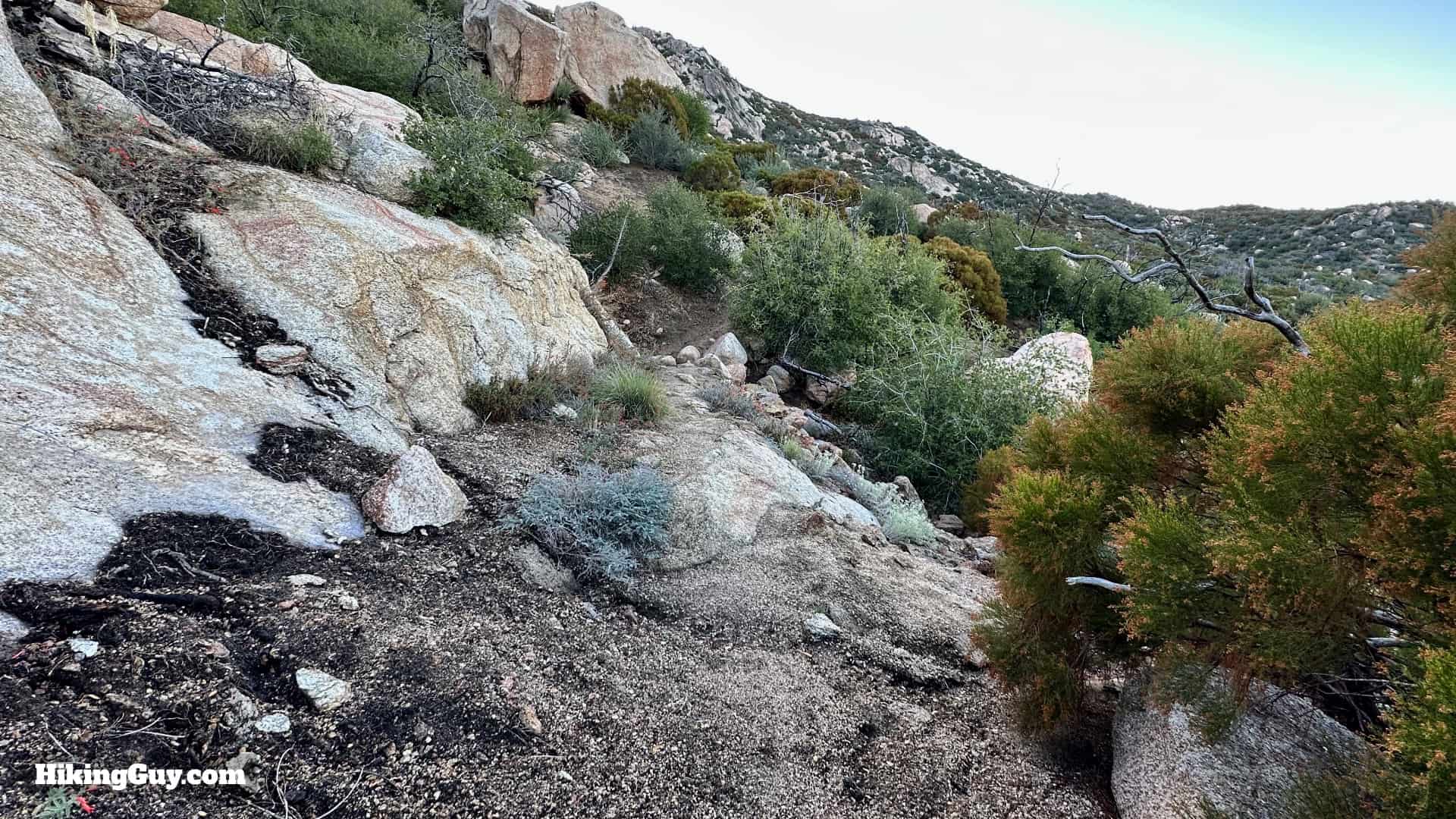 Hike Apache Peak Ca Directions 8