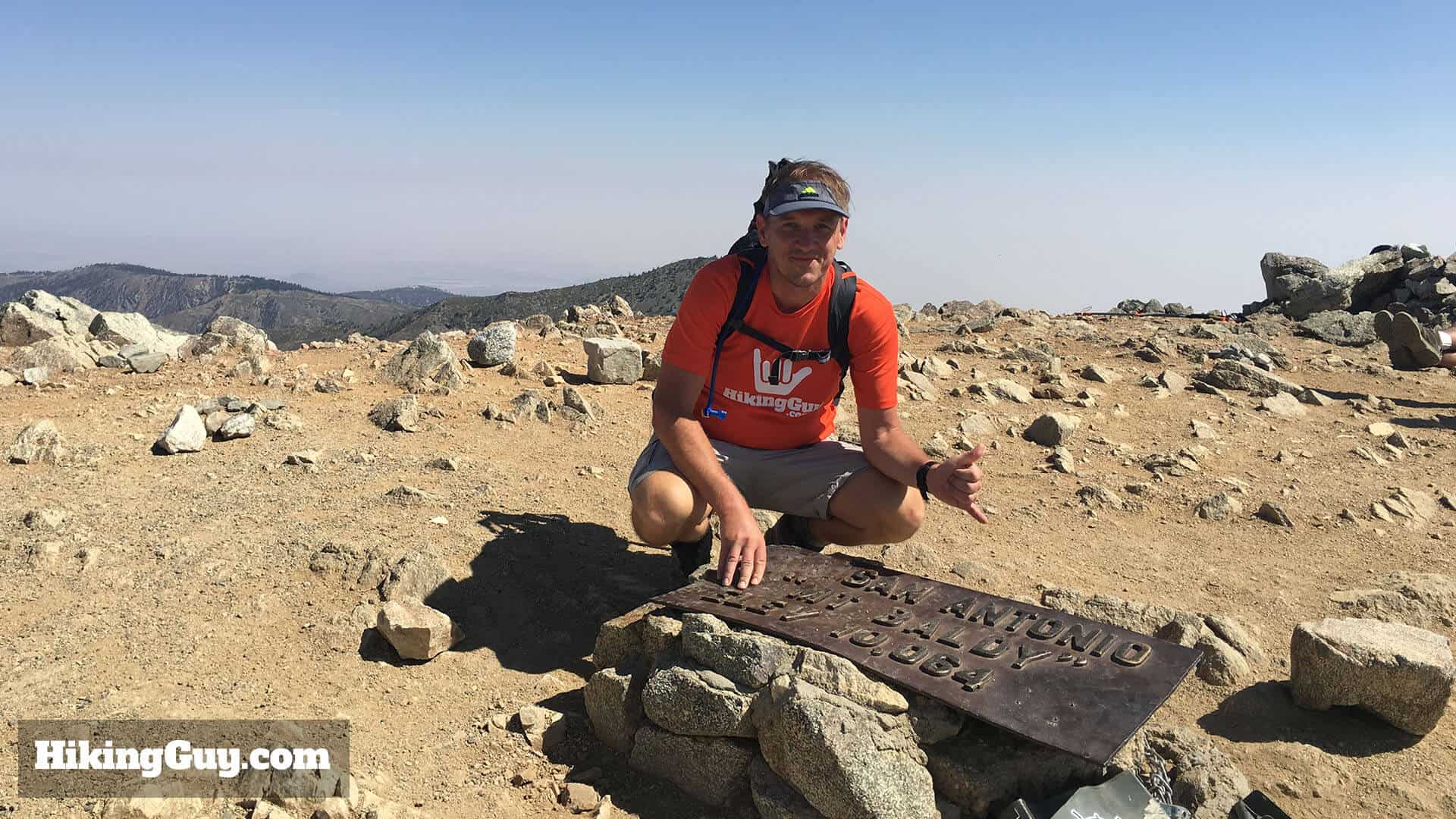 cris hazzard on mt baldy