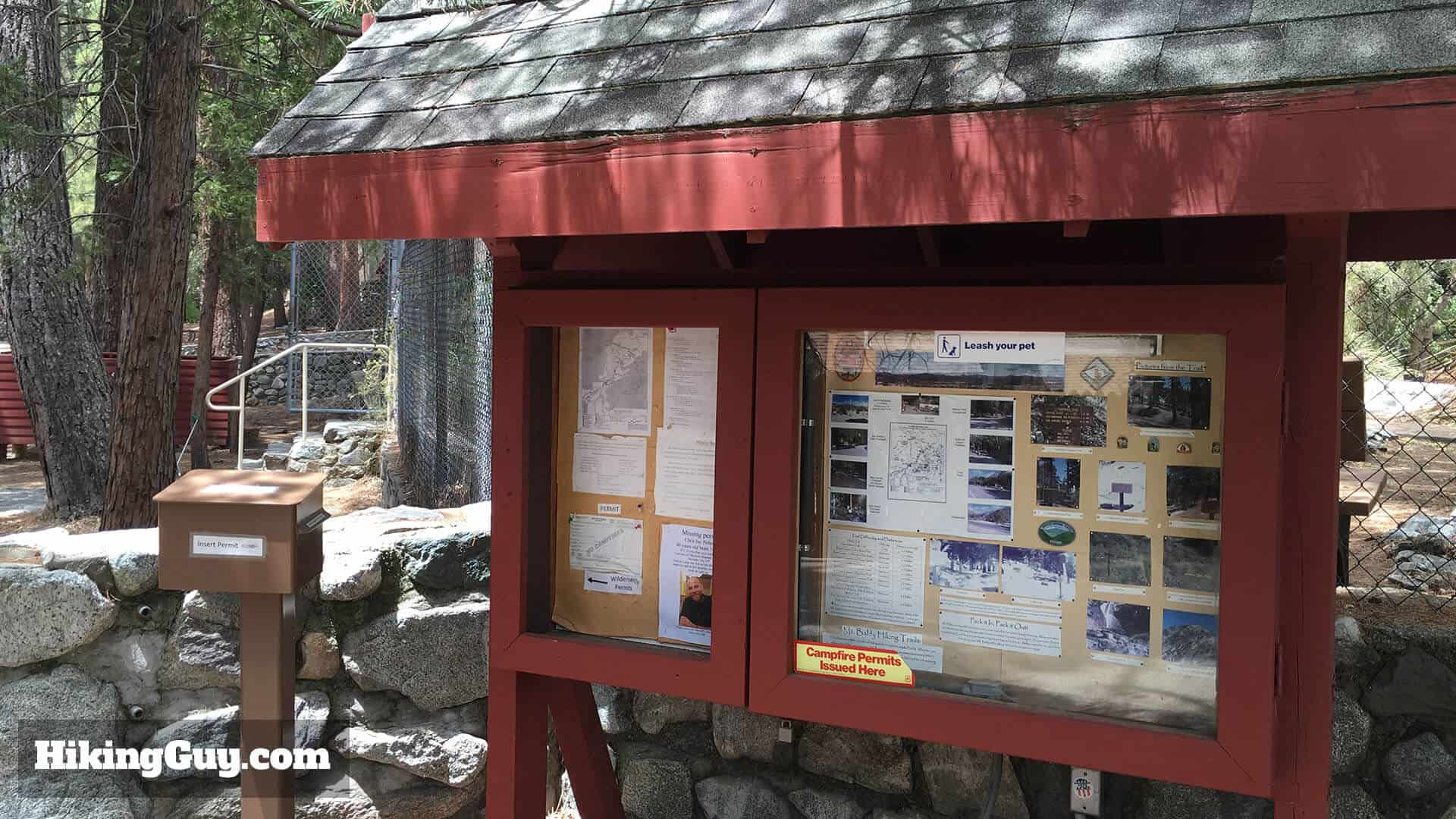 Mt Baldy Visitor's Center