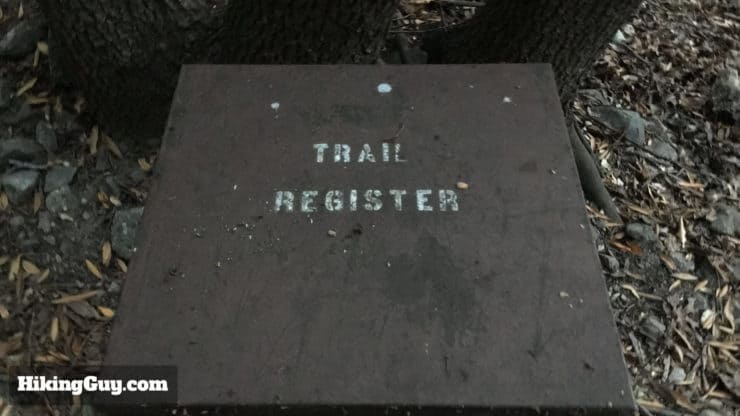 trail register