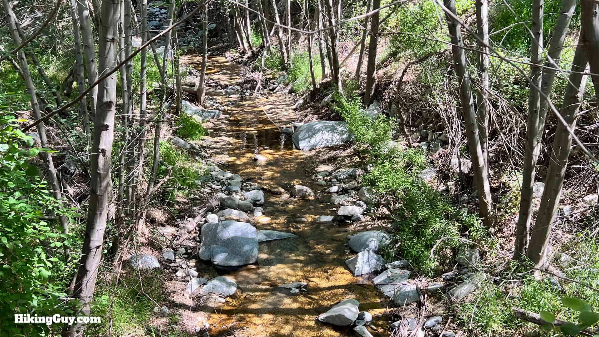 Hike Brown Mountain Dam Directons 16