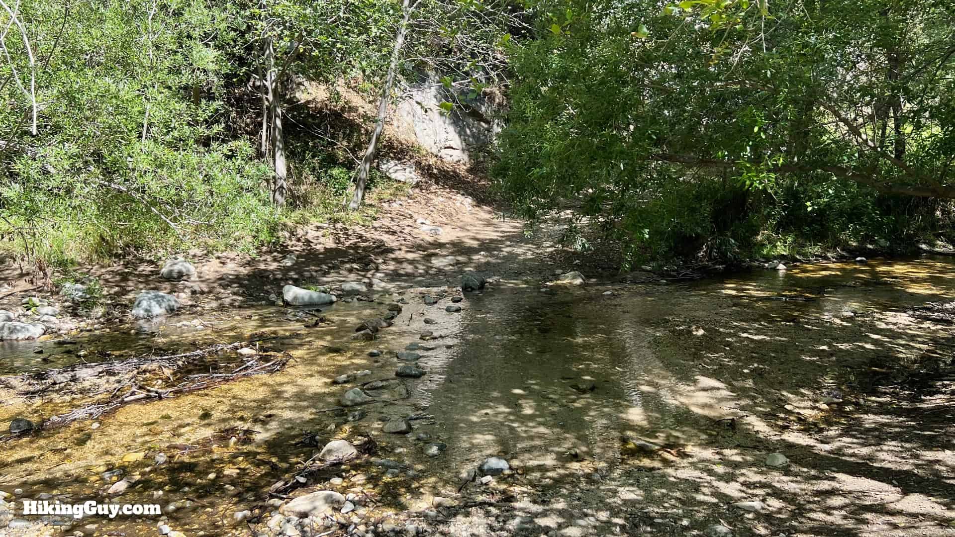 Hike Brown Mountain Dam Directons 18