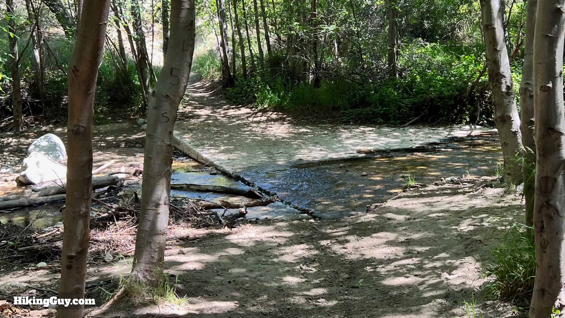 Hike Brown Mountain Dam Directons 2