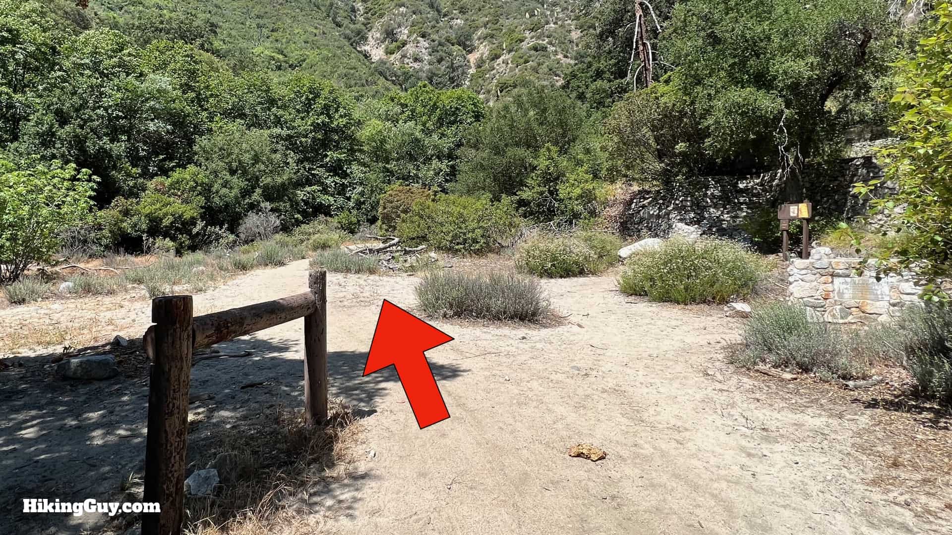 Hike Brown Mountain Dam Directons 27