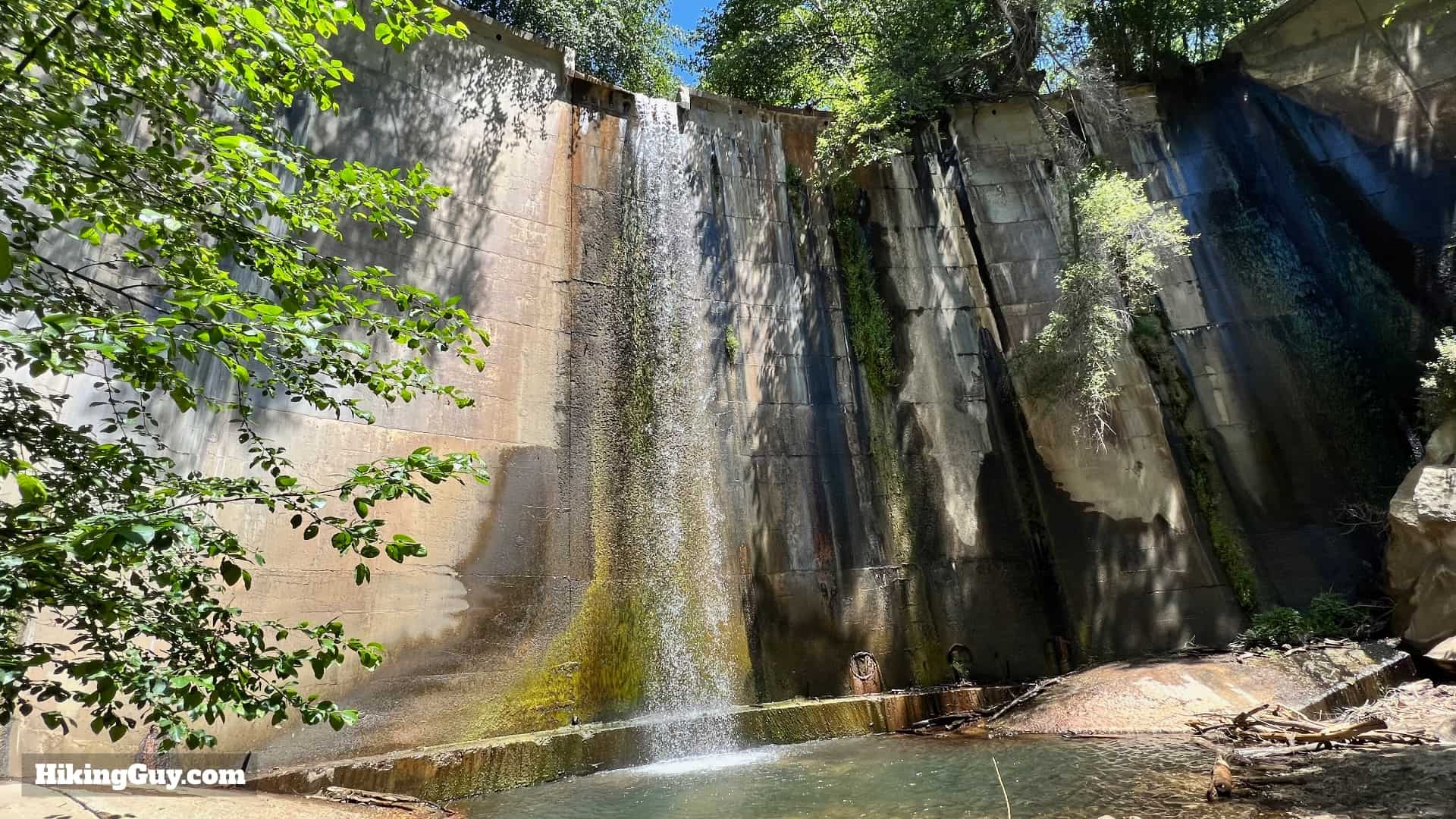 Hike Brown Mountain Dam Directons 29