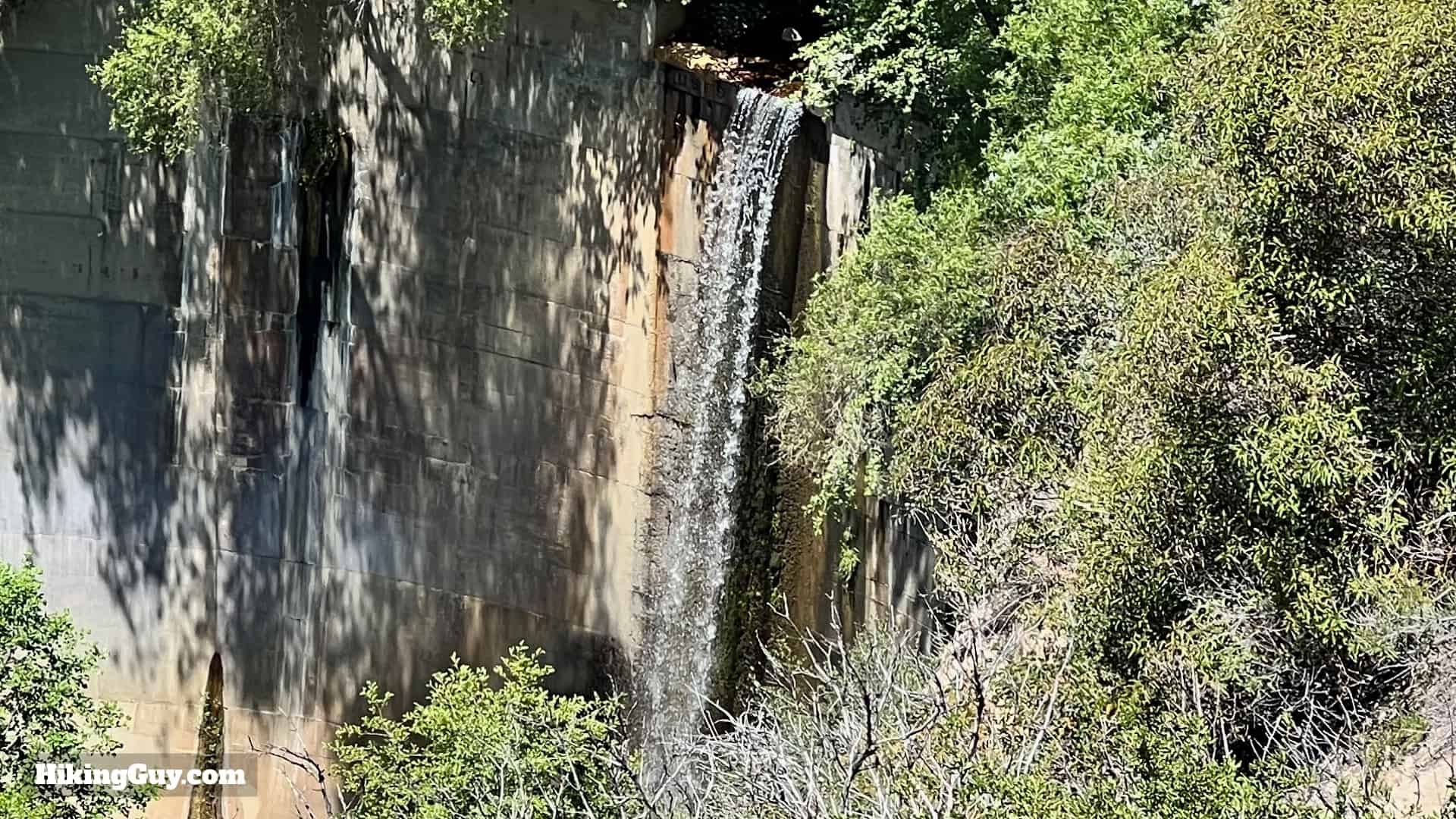 Hike Brown Mountain Dam Directons 33