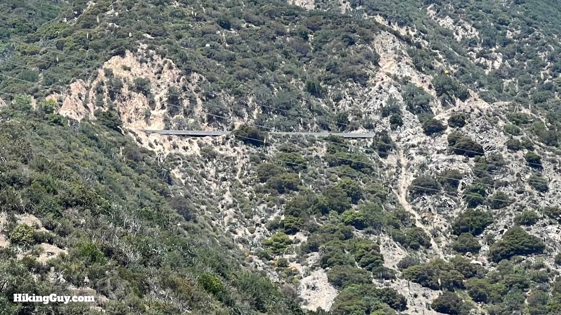 Hike Brown Mountain Dam Directons 34