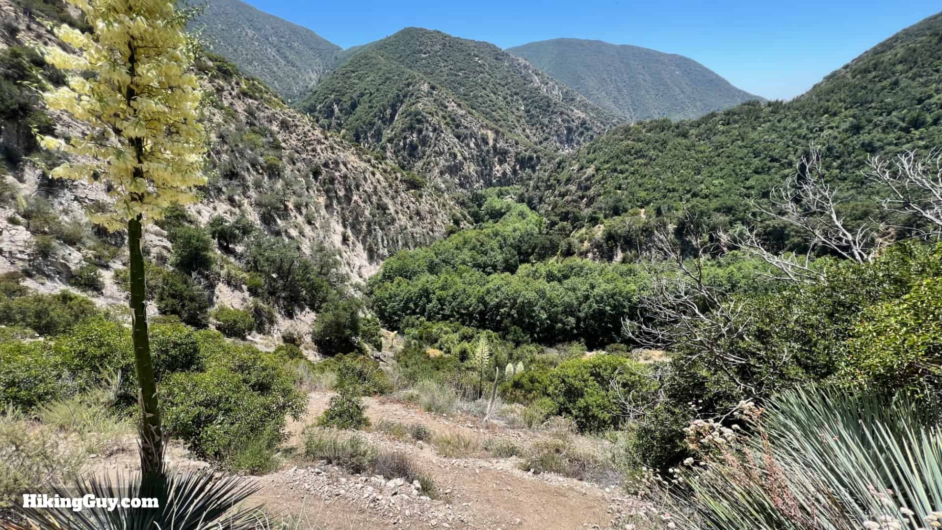 Hike Brown Mountain Dam Directons 36