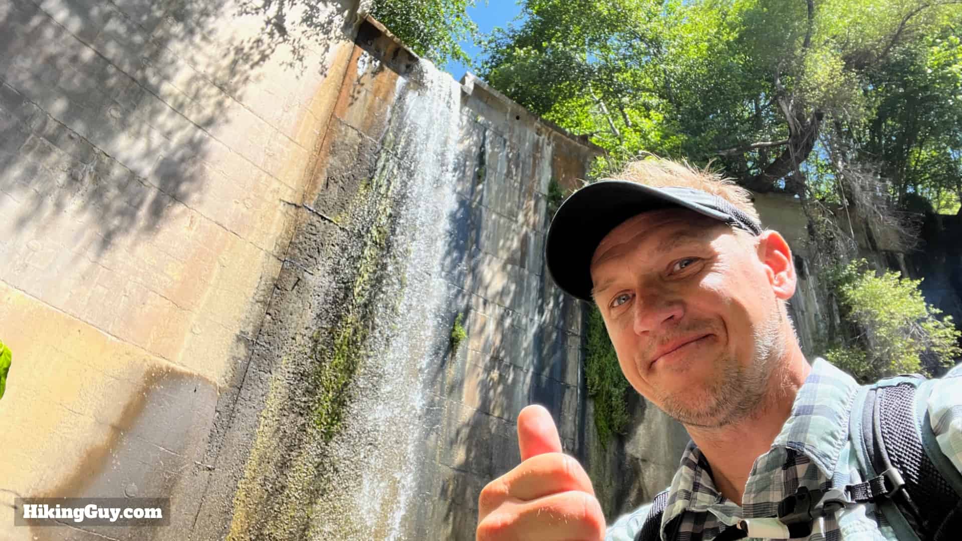 Hike Brown Mountain Dam Directons 37
