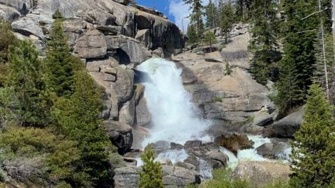 Hike Chilnualna Falls Trail