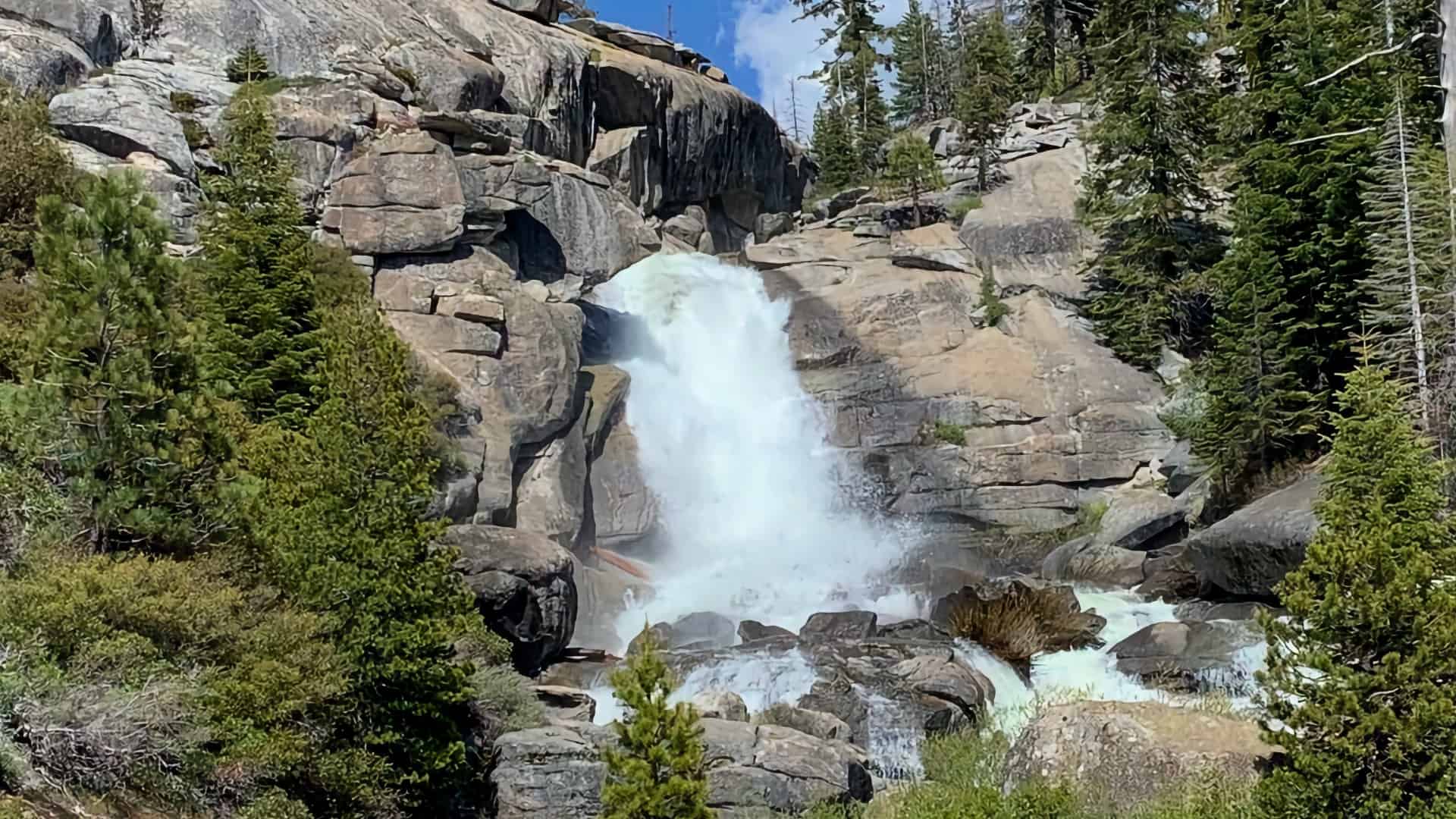 Hike Chilnualna Falls Trail