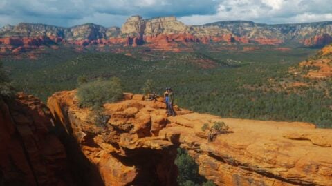 Hike Devil's Bridge Sedona