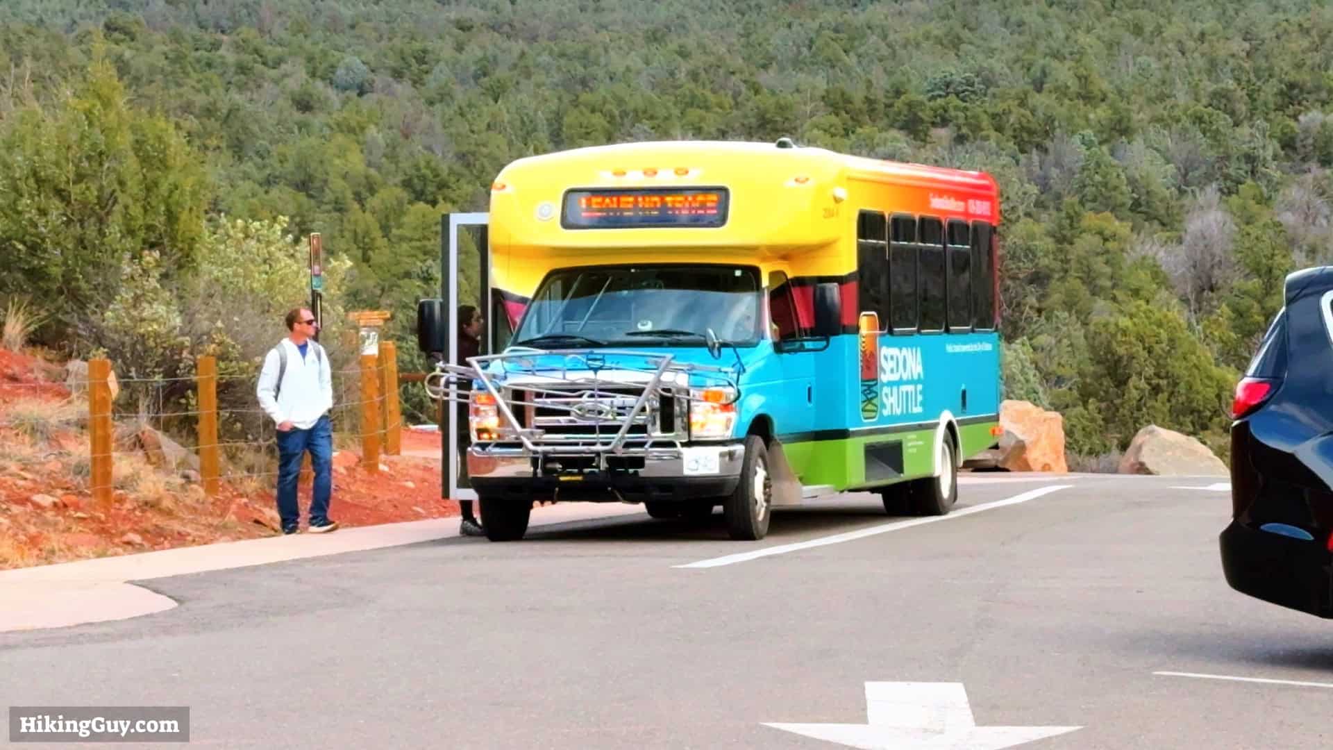 Hike Devils Bridge Sedona Shuttle