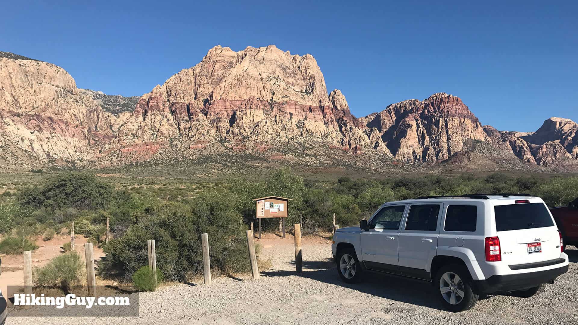 First Creek Canyon Trailhead