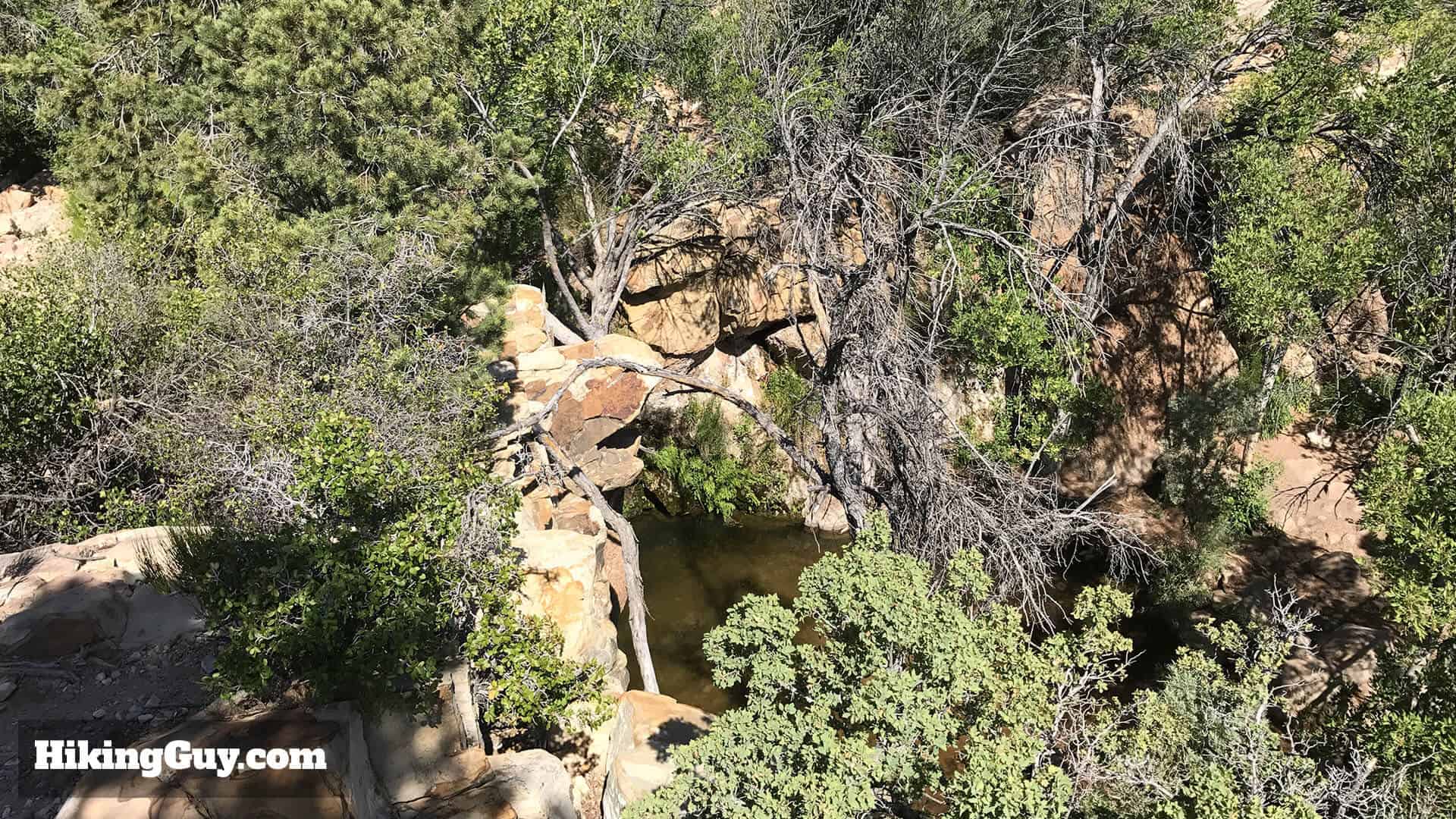 First Creek Canyon trail