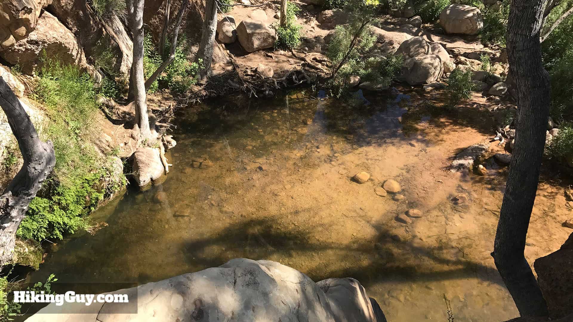 First Creek Canyon trail