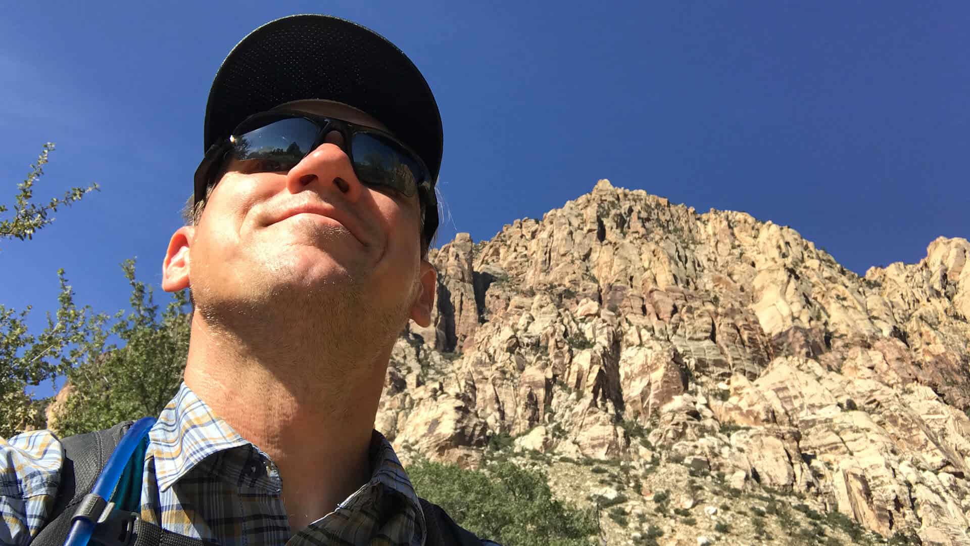 First Creek Canyon trail