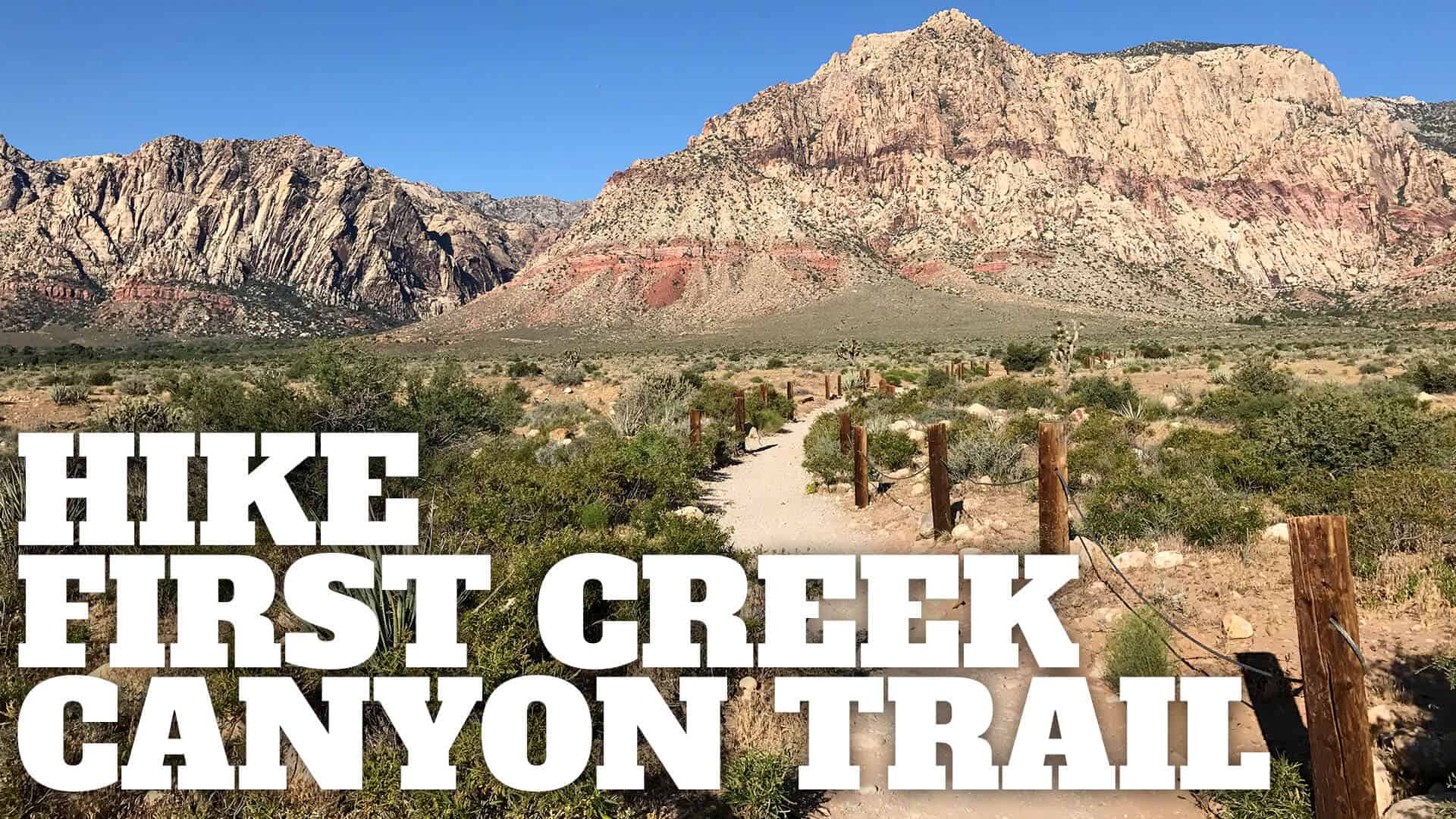 Hike First Creek Canyon Trail