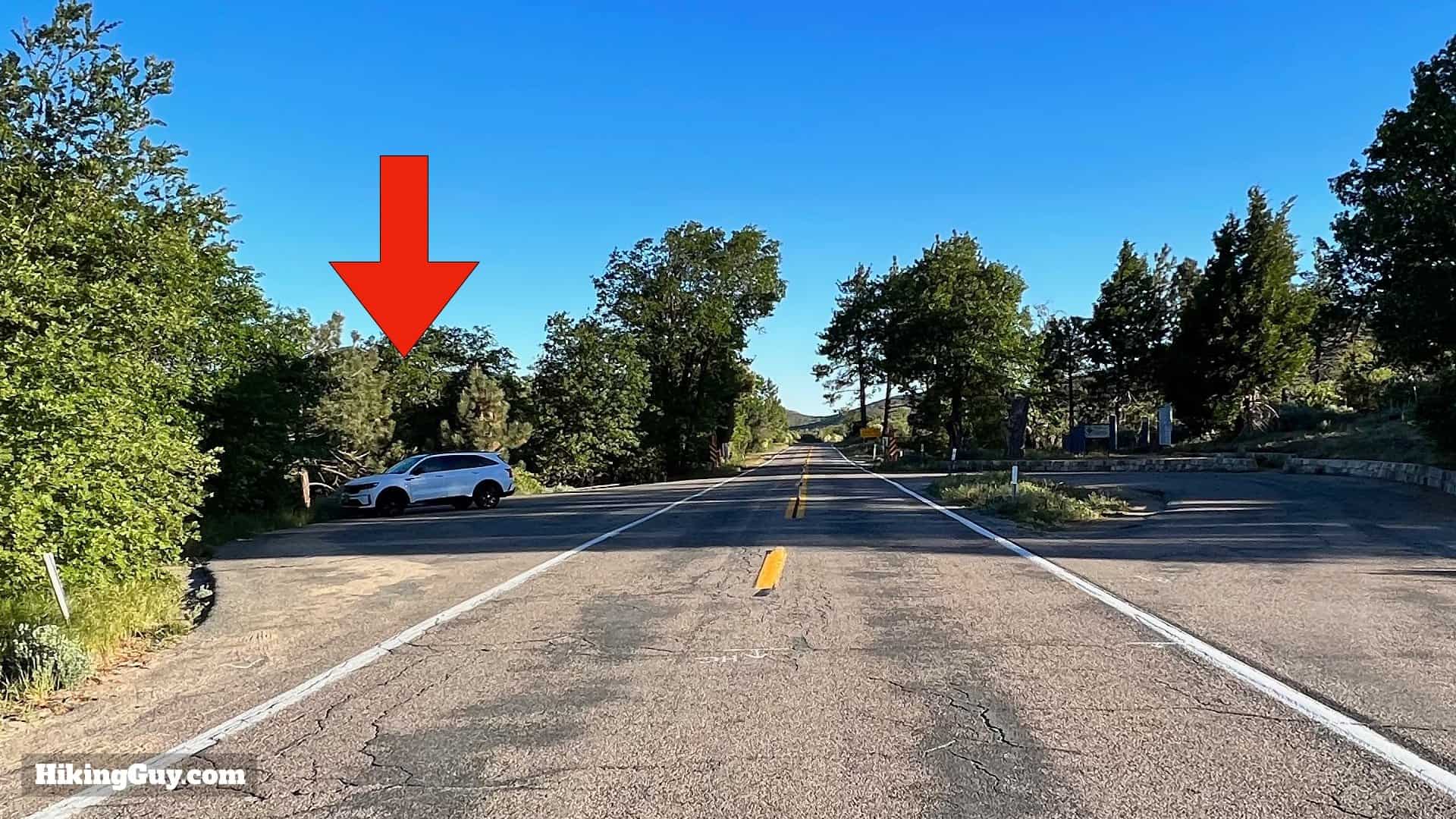 Hike Garnet Peak Via Pct Directions 1