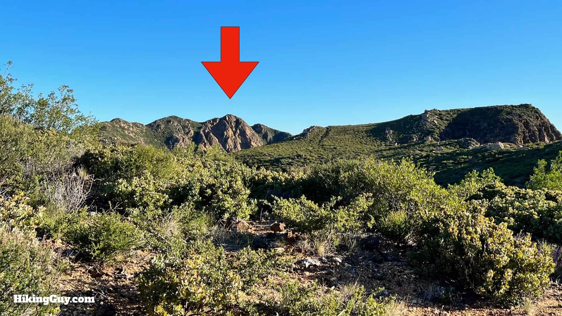 Hike Garnet Peak Via Pct Directions 11