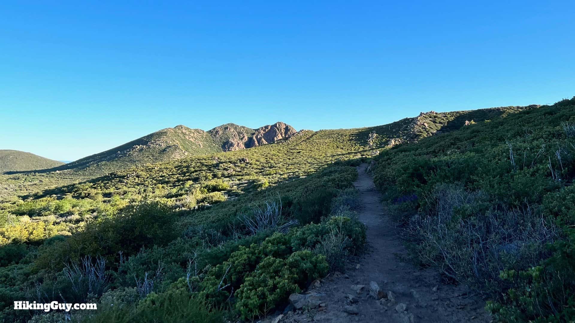 Hike Garnet Peak Via Pct Directions 12