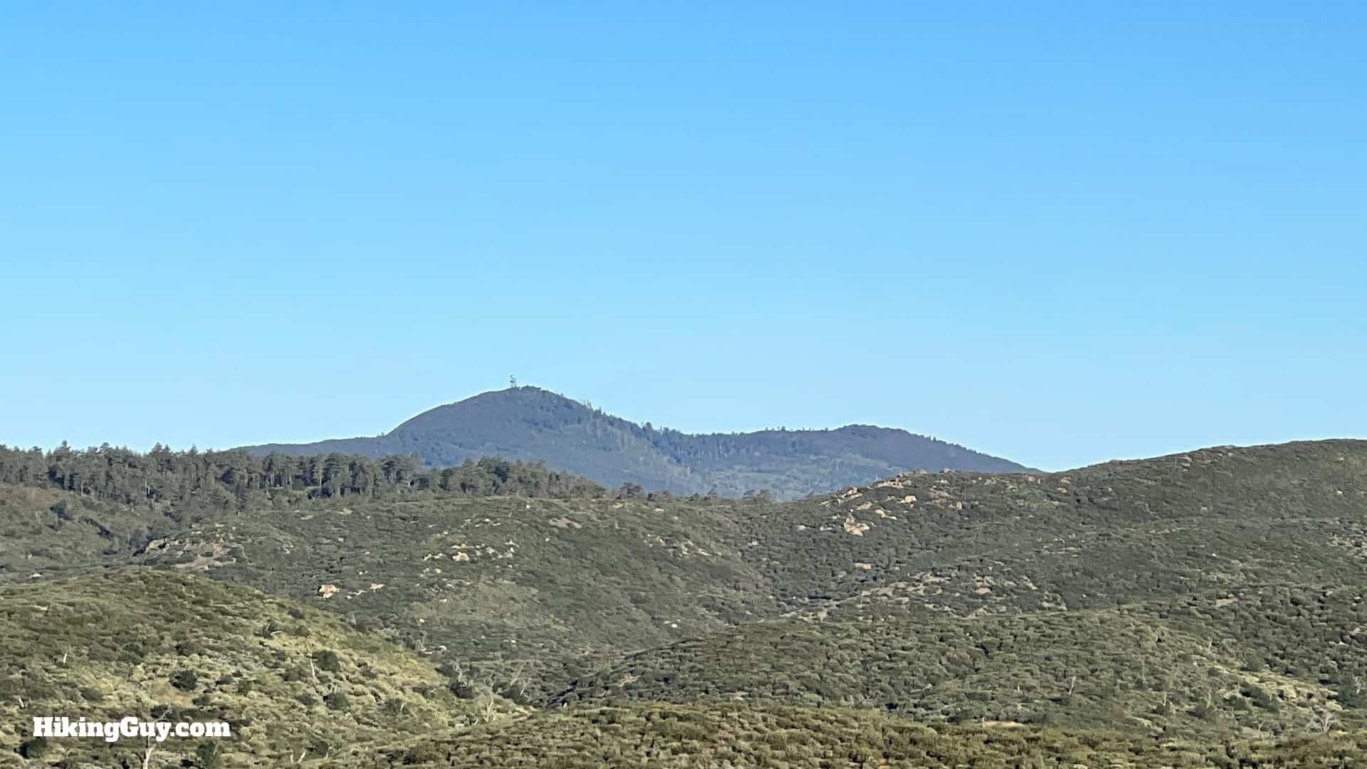 Hike Garnet Peak Via Pct Directions 13