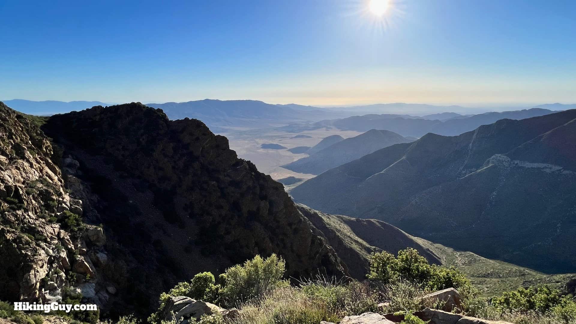 Hike Garnet Peak Via Pct Directions 14