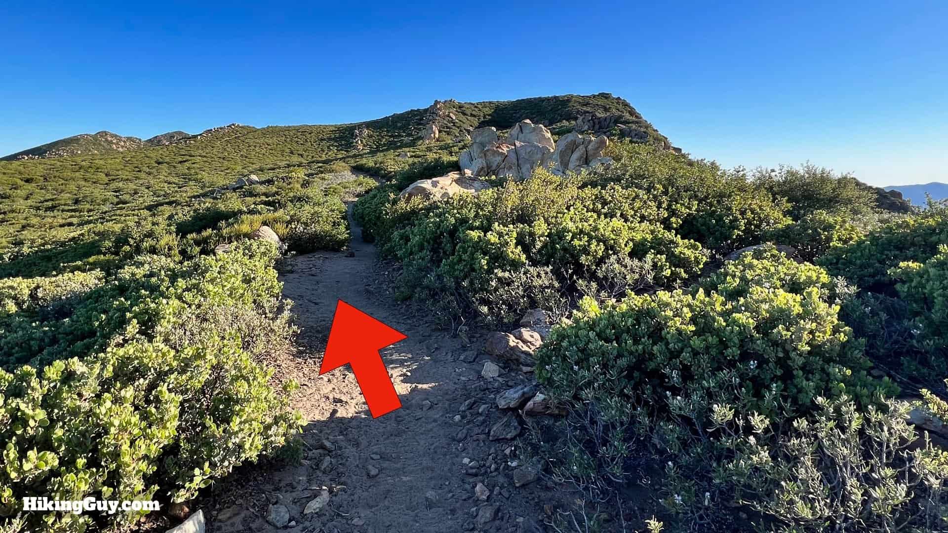 Hike Garnet Peak Via Pct Directions 15