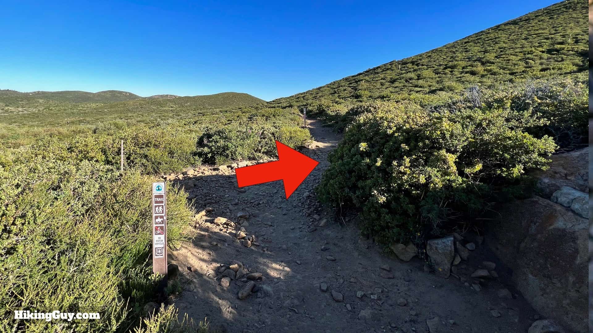 Hike Garnet Peak Via Pct Directions 17