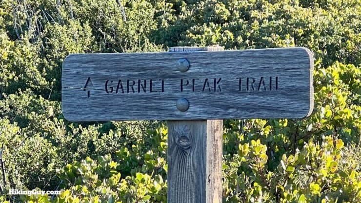 Hike Garnet Peak Via Pct Directions 19