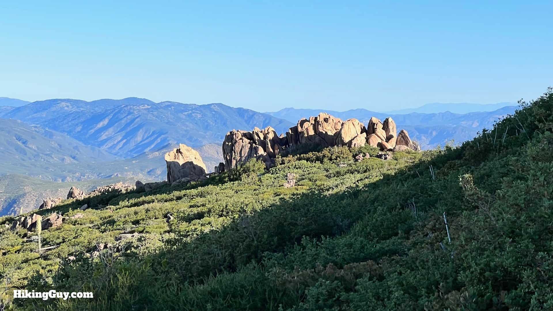 Hike Garnet Peak Via Pct Directions 20