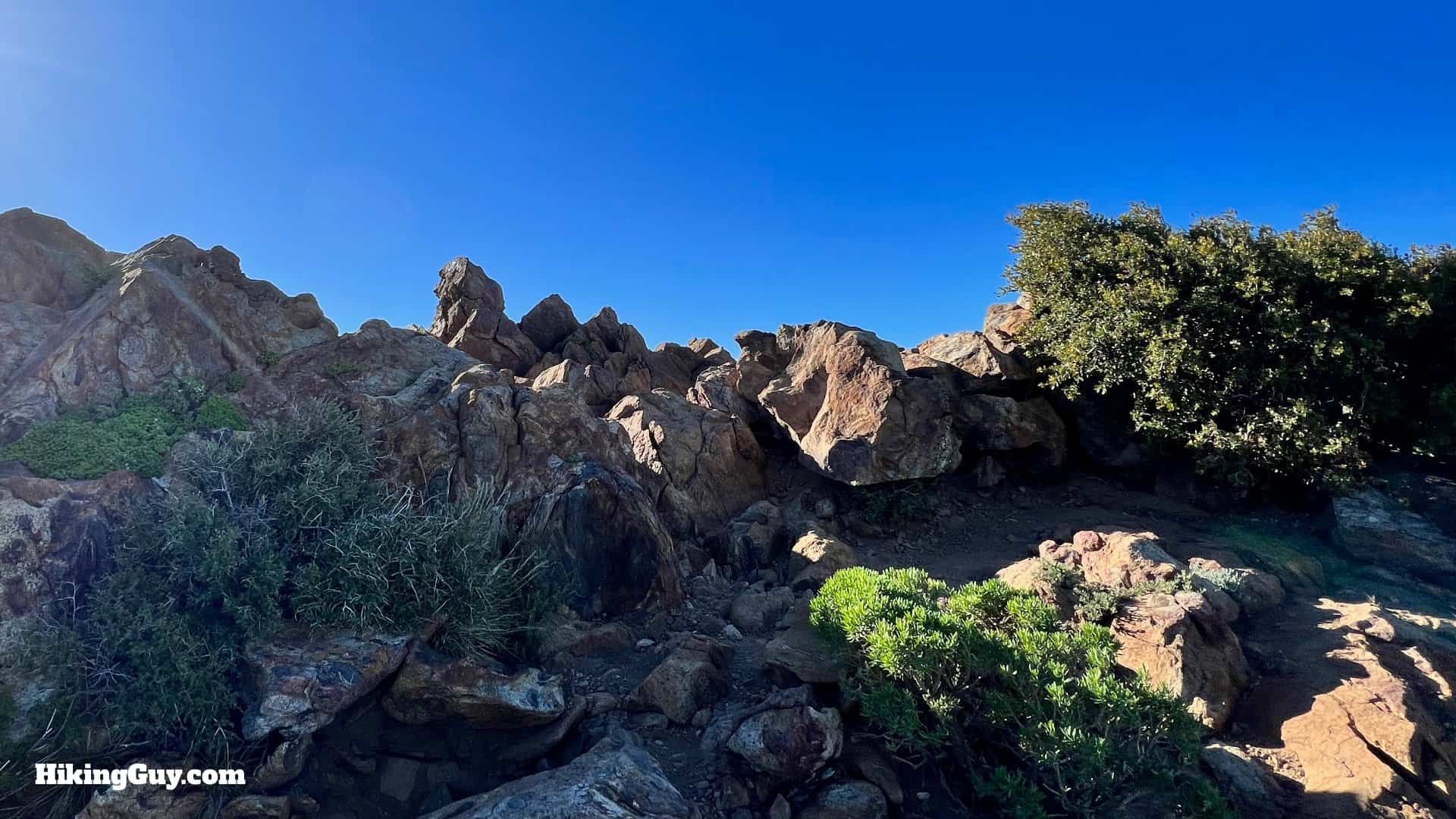 Hike Garnet Peak Via Pct Directions 21