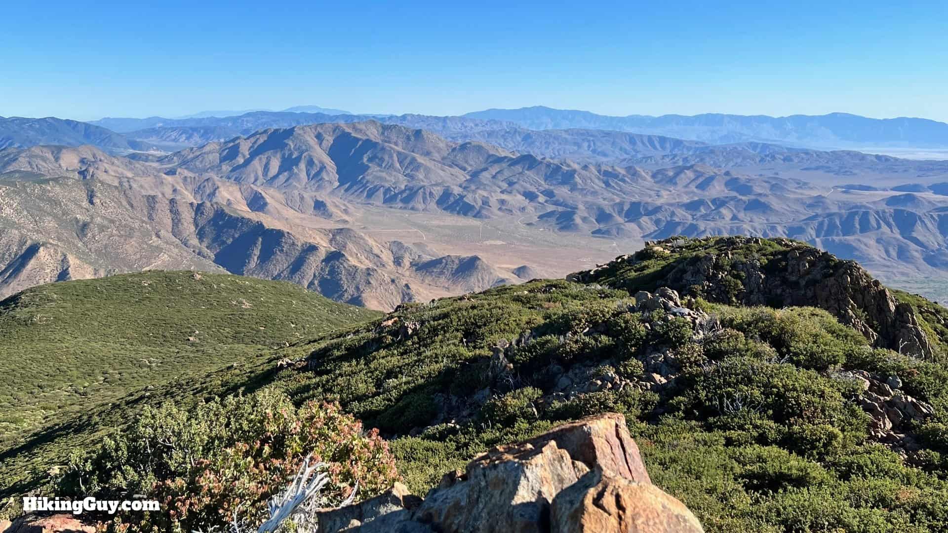 Hike Garnet Peak Via Pct Directions 23