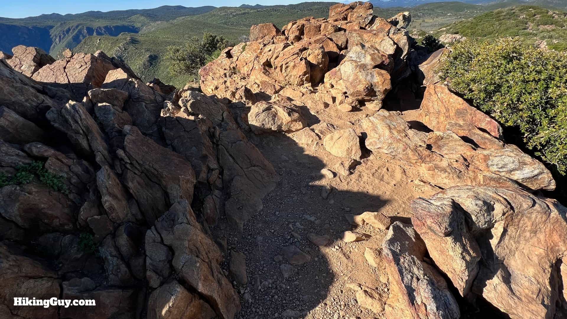 Hike Garnet Peak Via Pct Directions 25