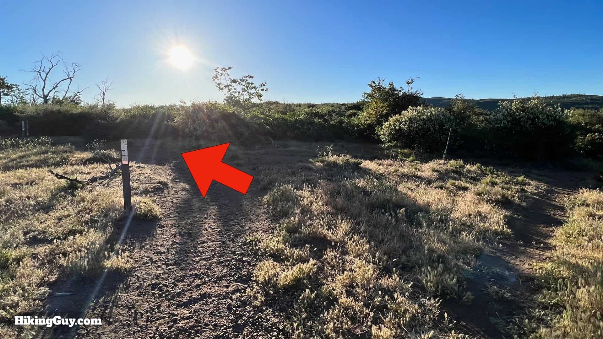 Hike Garnet Peak Via Pct Directions 5