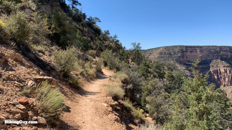 Hike Hermit Trail To Dripping Springs 10