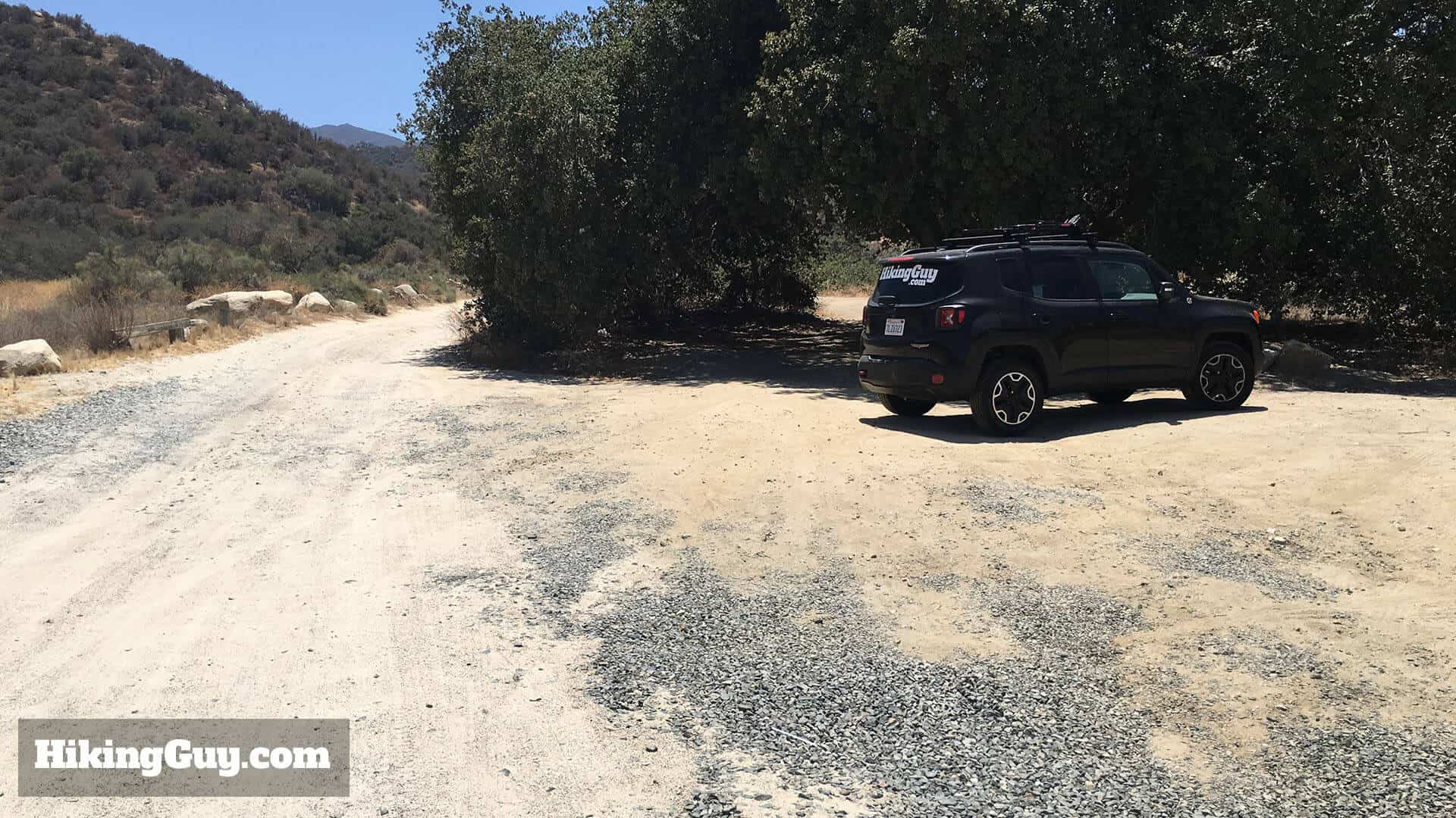 Indian Truck Trail hike parking