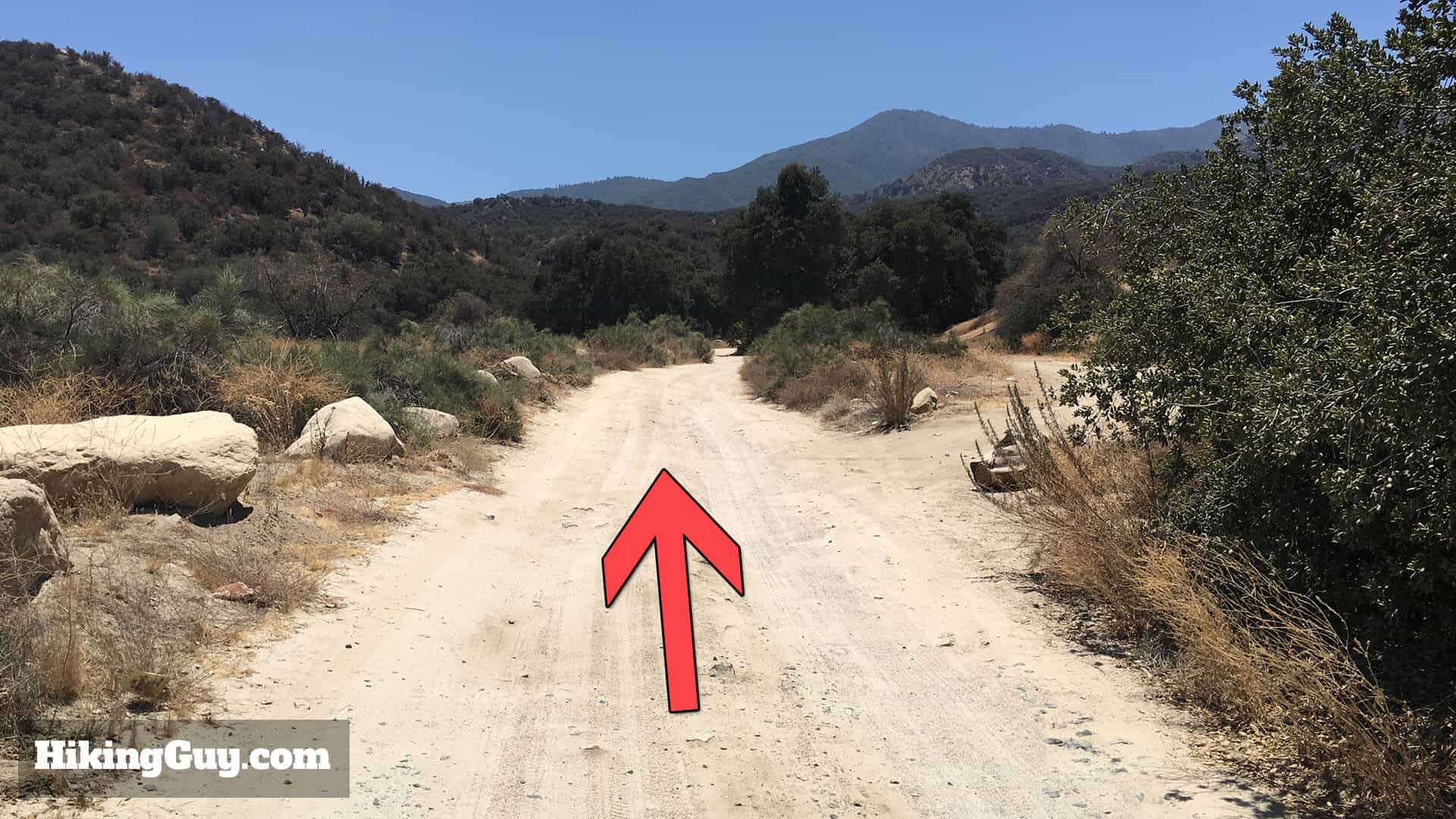 ndian Truck Trail hike directions