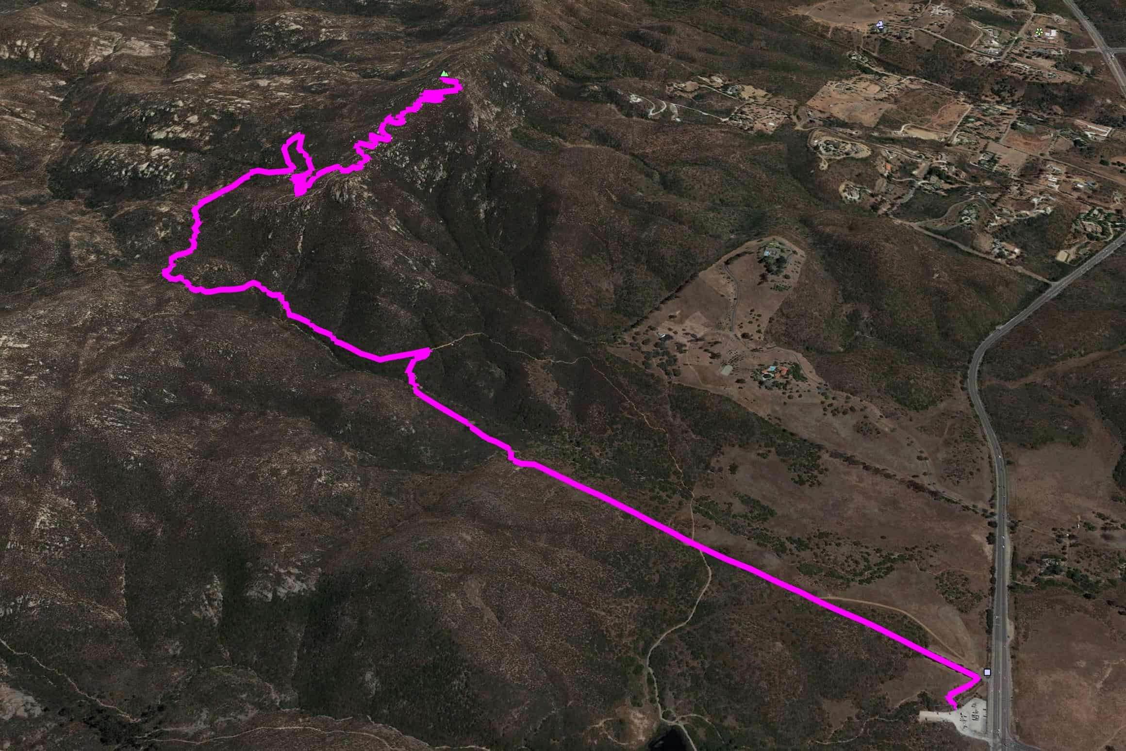 Hike Iron Mountain (San Diego)