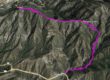Hike Josephine Peak From Colby Canyon 3d Map