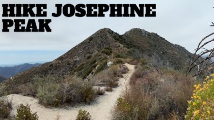 Hike Josephine Peak From Colby Canyon