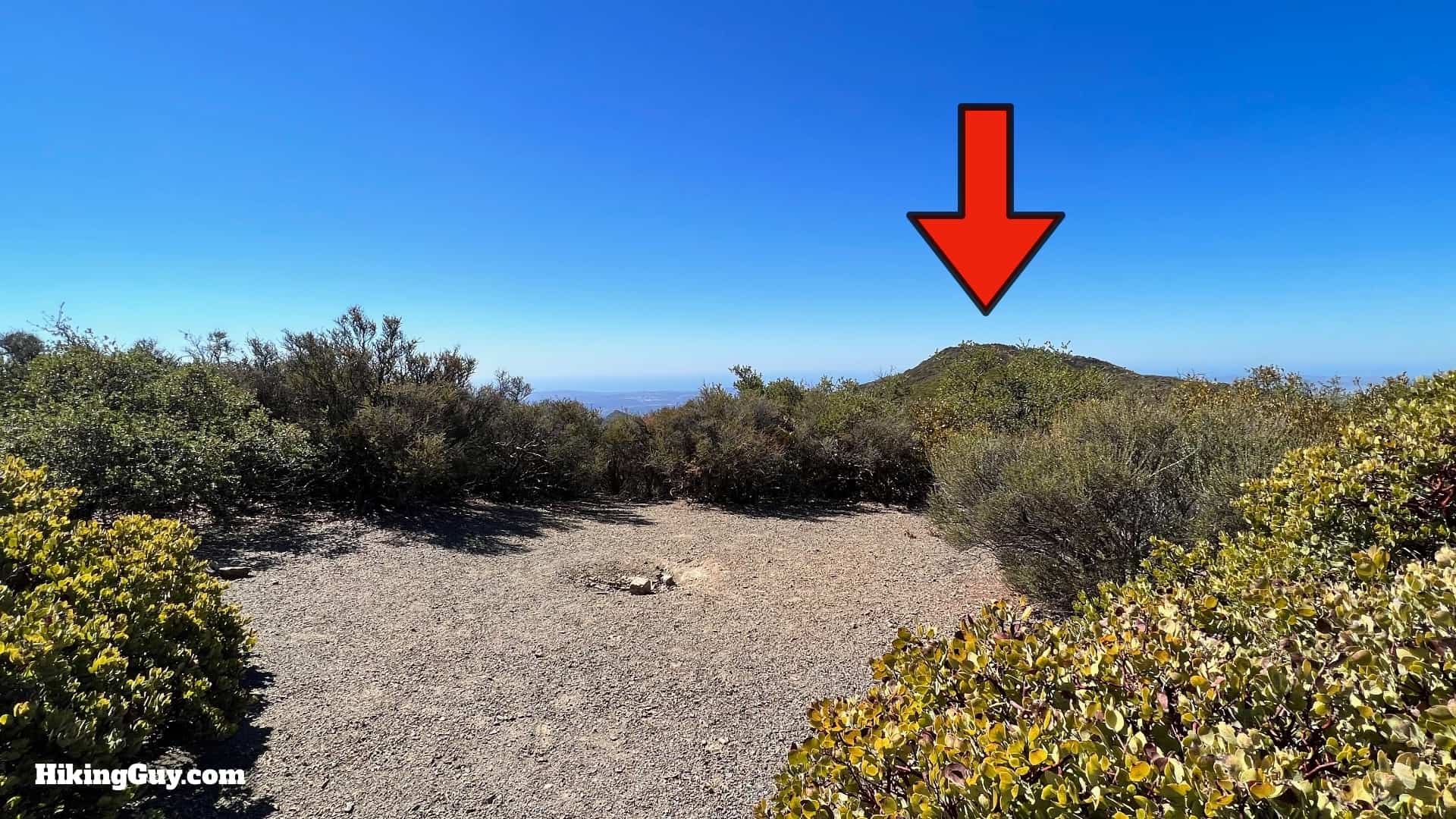 Hike Los Pinos Peak Hike Directions 19