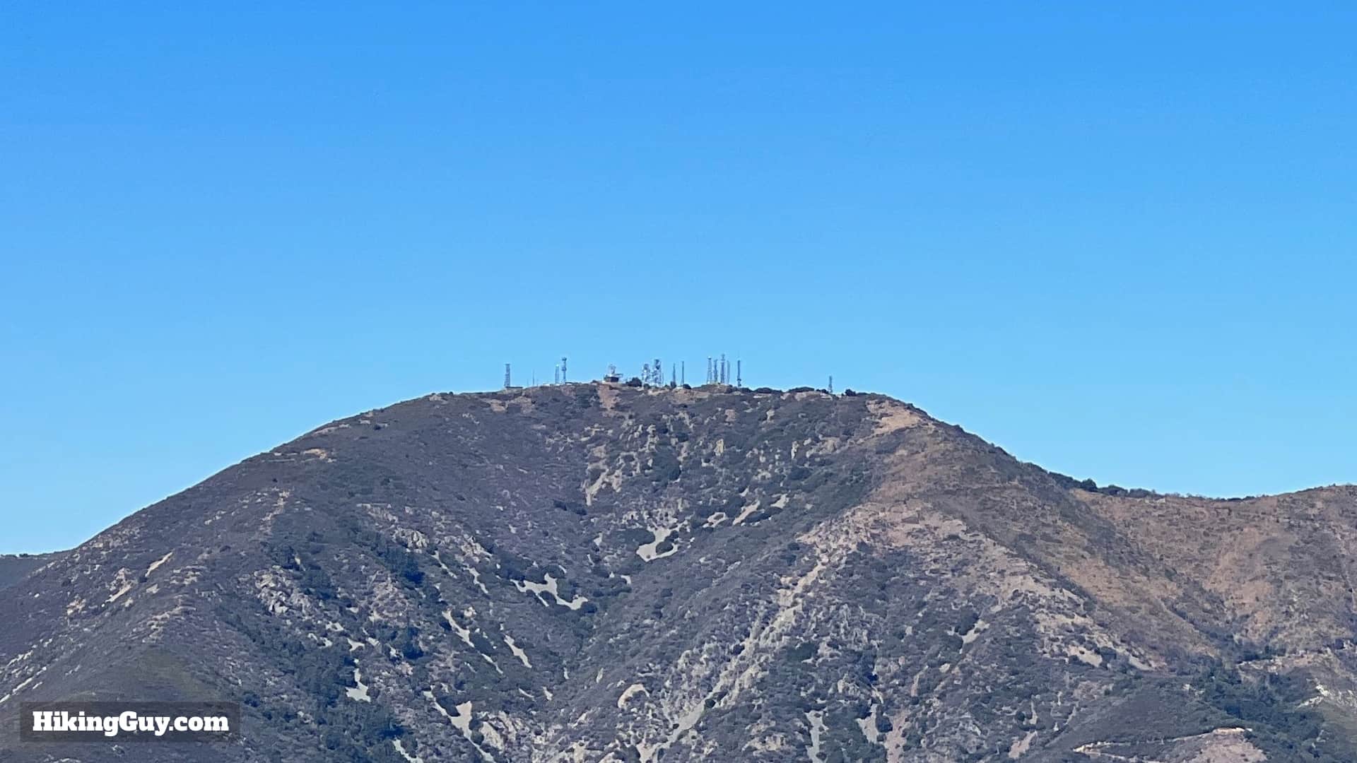 Hike Los Pinos Peak Hike Directions 23