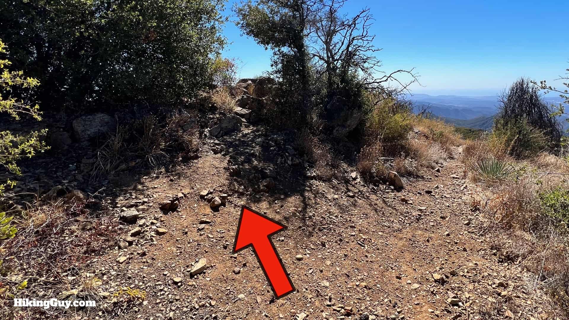 Hike Los Pinos Peak Hike Directions 24