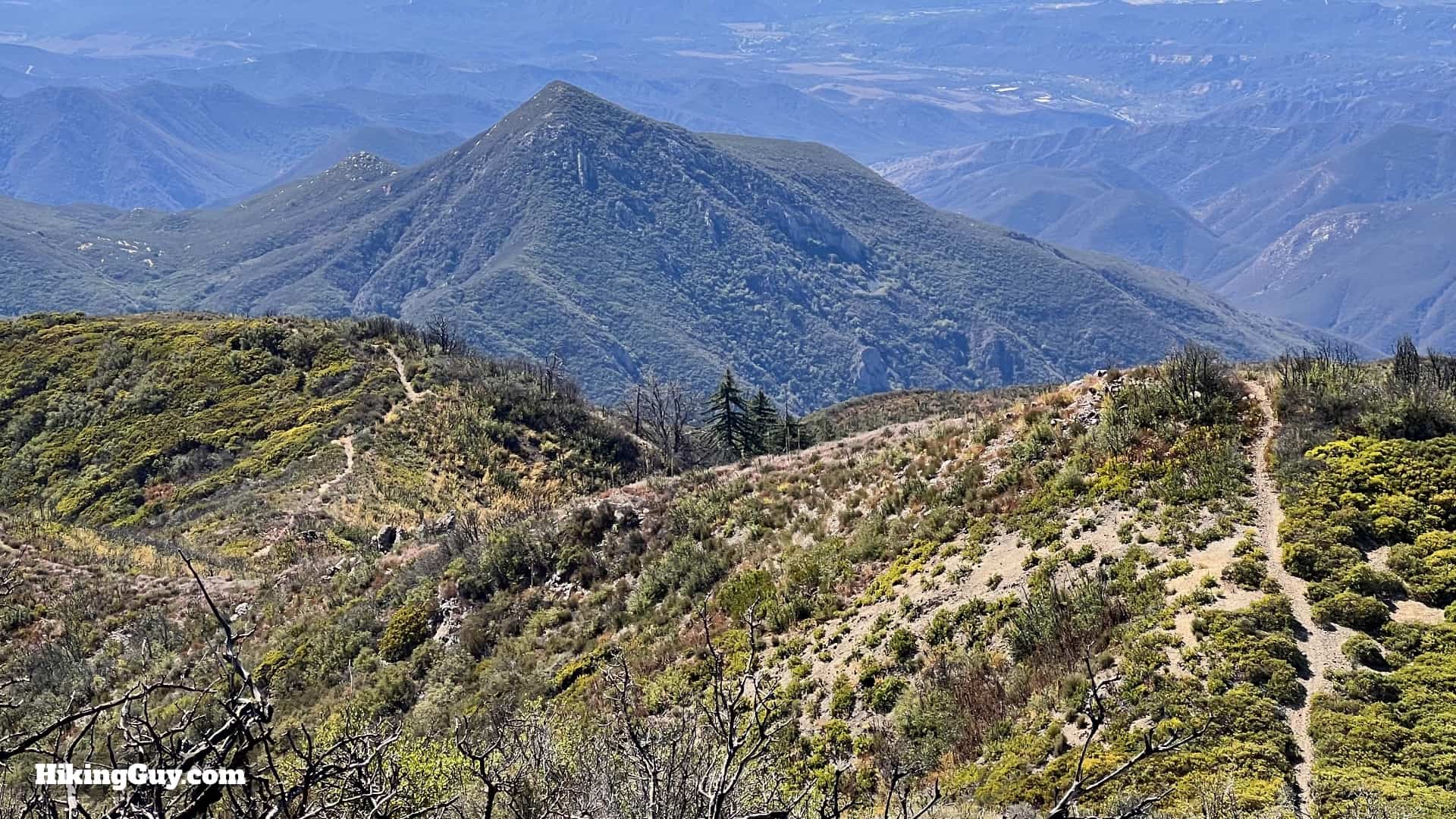 Hike Los Pinos Peak Hike Directions 28