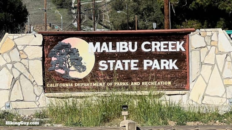 Hike Malibu Creek Rock Pool Mash Directions 1