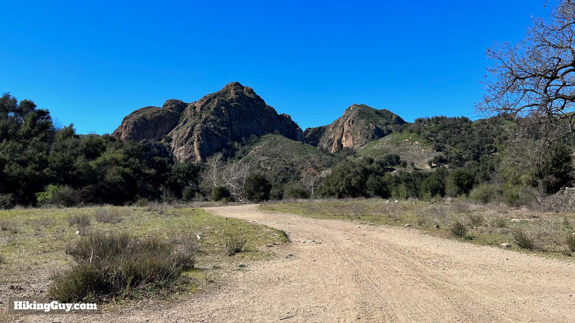 Hike Malibu Creek Rock Pool Mash Directions 17