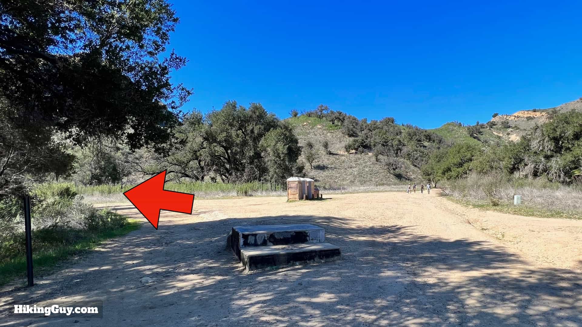 Hike Malibu Creek Rock Pool Mash Directions 22