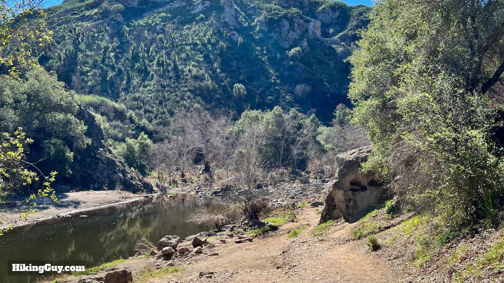 Hike Malibu Creek Rock Pool Mash Directions 24